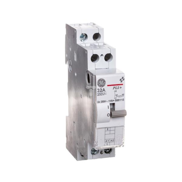 Przekaźnik impulsowy 32A 1Z 230V AC/115V DC PLS+ 3210230A 686115