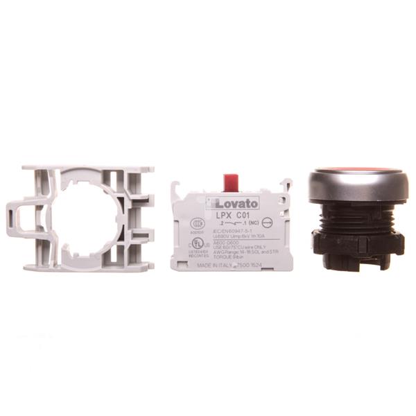 Zestaw przyscik LPCB104 + adapter LPXAU120 + styk 1P LPXC01 KIT_LPCB104