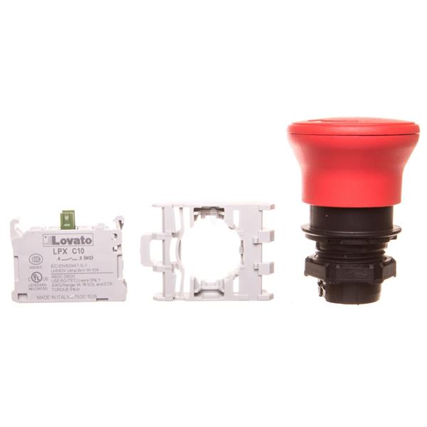 Zestaw przycisk LPCB6344 + adapter LPXAU120 + styk 1Z LPXC10 0004-00010-68101