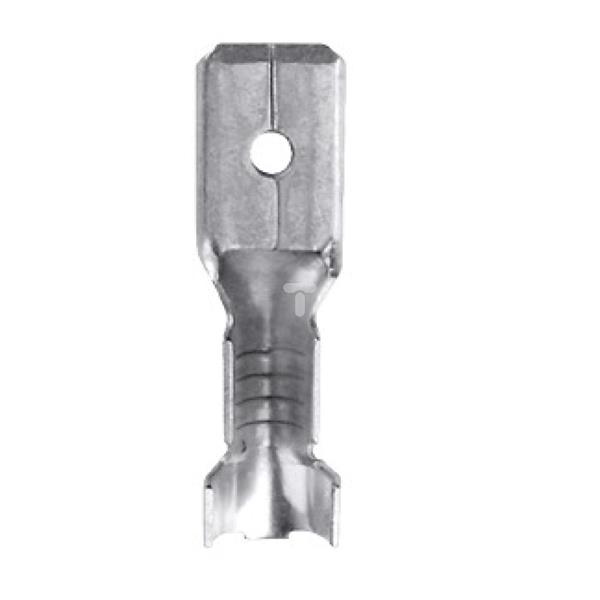 Wsuwka przewodowa cynowana TS 4,8-2SN /100szt./