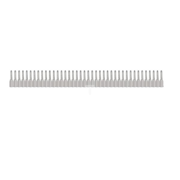 Końcówka tulejkowa izolowana w paskach TP 0,75-8X40 /40szt./