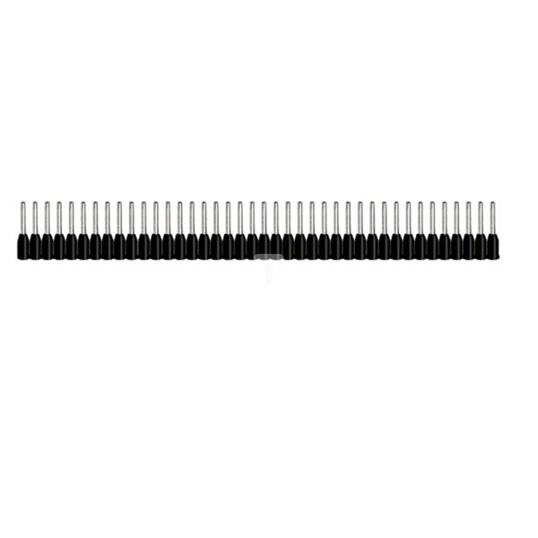 Końcówka tulejkowa izolowana w paskach TP 1,5-8X40 /40szt./