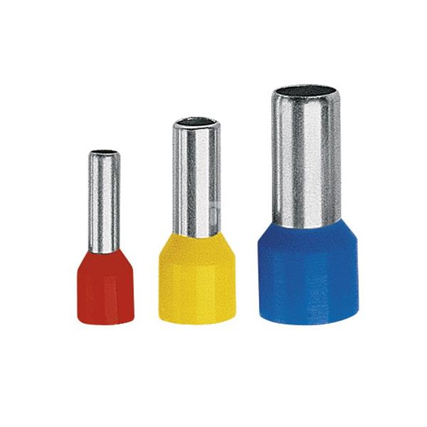 Końcówka tulejkowa izolowana TE 4-12V /1000szt./