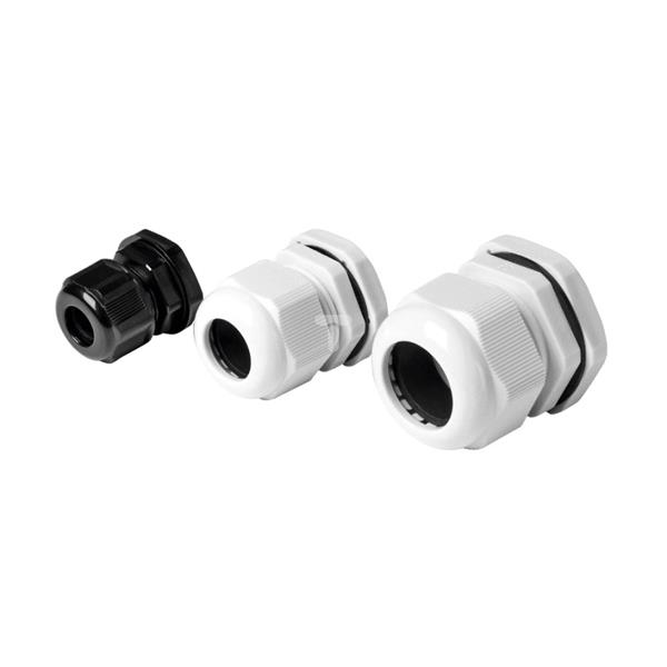 Dławnica poliamidowa M40 IP68 czarna DK M-40-C