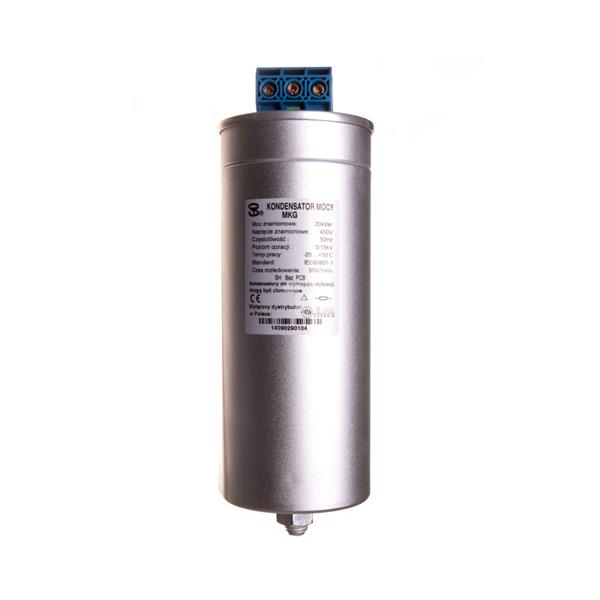 Kondensator gazowy MKG niskich napięć 20kVar 450V KG MKG-20-450