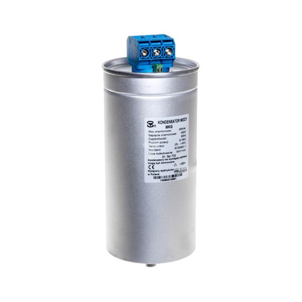 Kondensator gazowy MKG niskich napięć 30kVar 450V KG MKG-30-450
