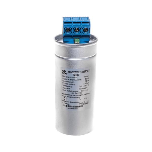 Kondensator gazowy MKG niskich napięć 5kVar 400V KG MKG-5-400
