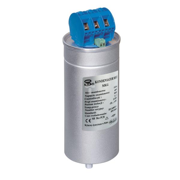 Kondensator gazowy MKG niskich napięć 5kVar 450V KG MKG-5-450