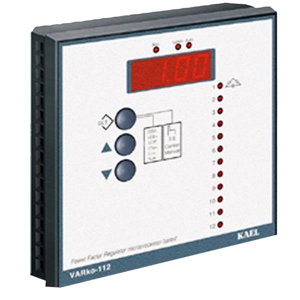 Mikroprocesorowy regulator współczynnika mocy biernej MR VARKO-112