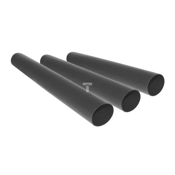 Rura termokurczliwa grubościenna czarna RTG_140-37-C