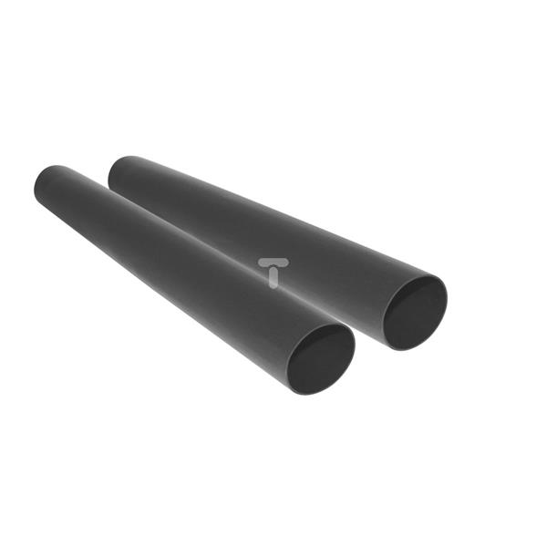 Rura termokurczliwa pogrubiona czarna RTP_140-40-C /5szt./