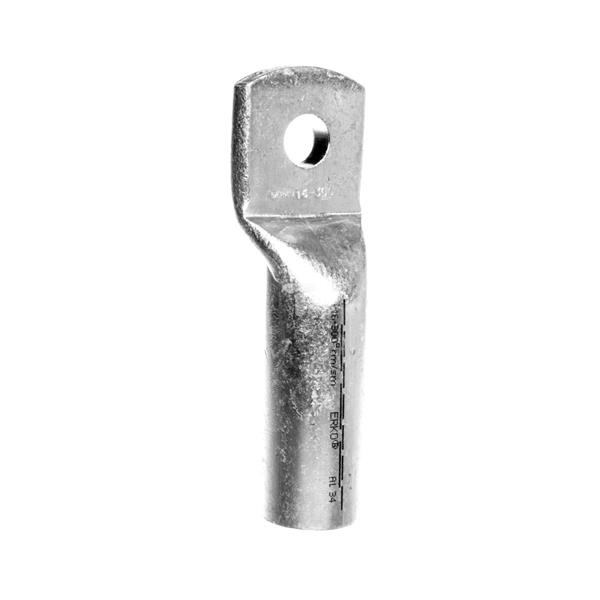 Końcówka oczkowa aluminiowa szczelna cynowana z pastą AS 10-95-SN-P