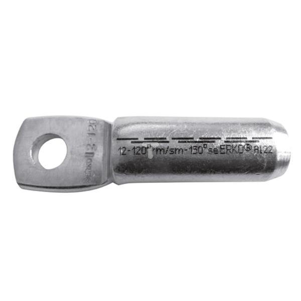 Końcówka oczkowa aluminiowa szczelna 36kV z pastą AS-F 16-400-P