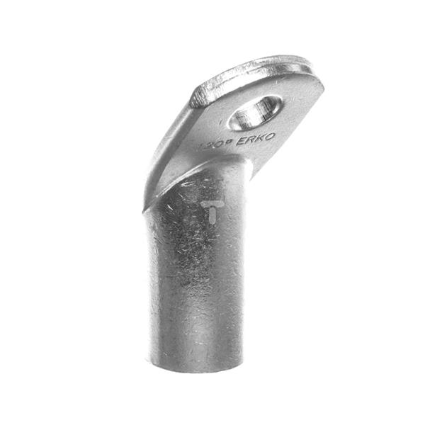 Końcówka oczkowa Cu 45stopni rurowa KCS45 10-120