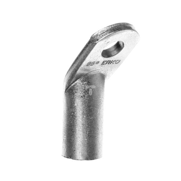 Końcówka oczkowa Cu 45stopni rurowa KCS45 10-95