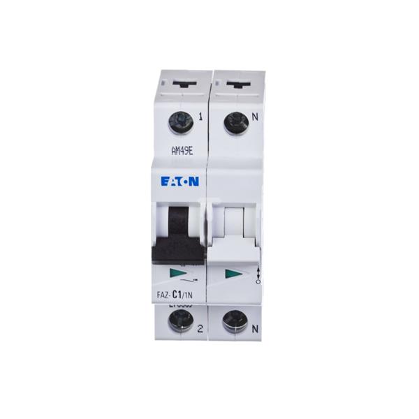 Wyłącznik nadprądowy 1+N C 1A 15kA AC FAZ C1/1N 278659
