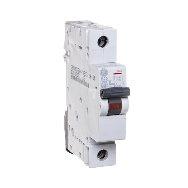 Wyłącznik nadprądowy 1P B 20A 6kA AC G61B20 674697
