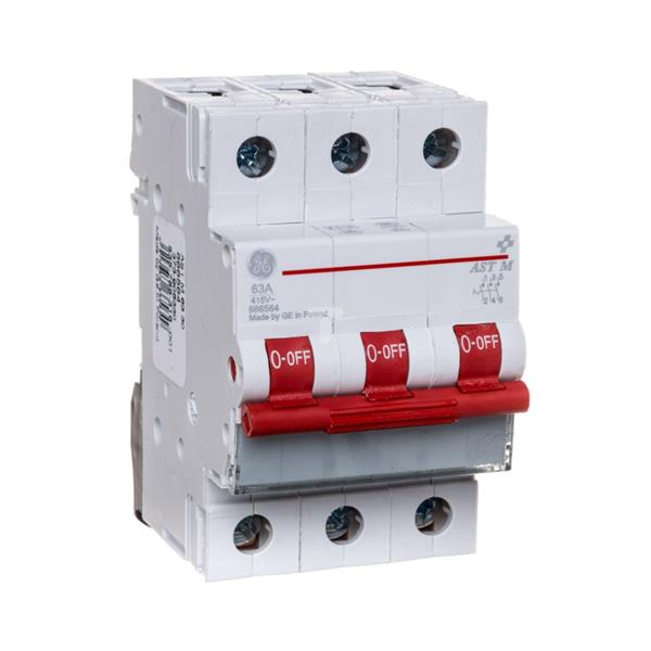 Rozłącznik modułowy 63A 3P ASTM6330 666564