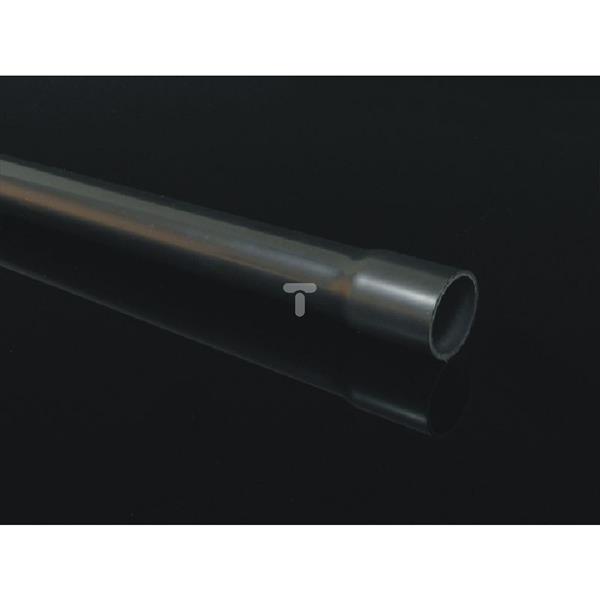 Rura gładka 20mm czarny 1520 HF FA (CZARNA) /3m/