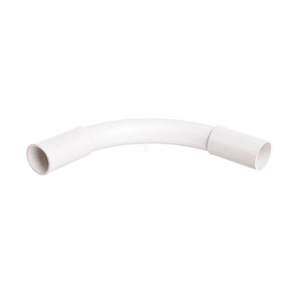 Złaczka kątowa dwukielichowa PVC ZKL 13 10148 /100szt./