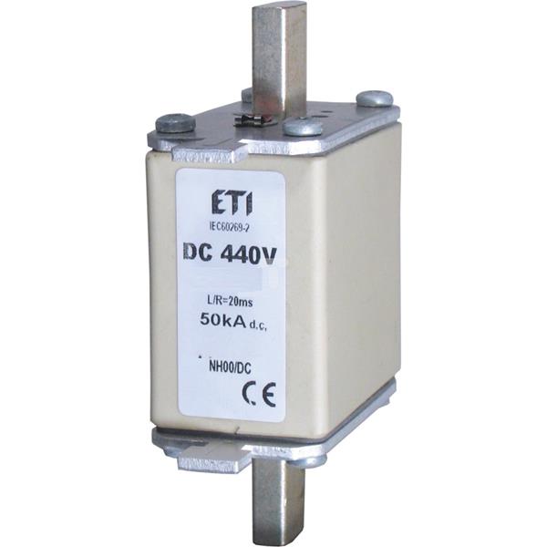 Wkładka bezpiecznikowa NH00 160A 440V DC WT-00 004110214