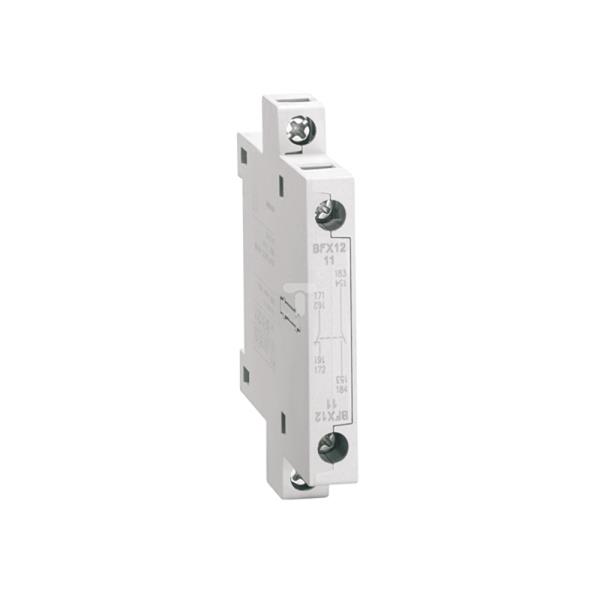 Zestyki pomocnicze 2R montaż boczny, do BF00, BF09÷BF38 BFX1202