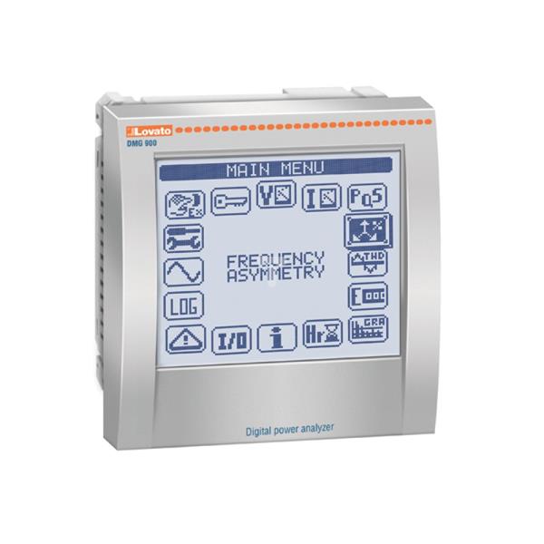Miernik cyfrowy tablicowy analiza SZT harmonicznych LCD ekran dotykowy DMG900L01