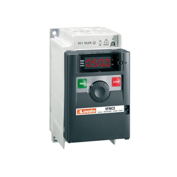 Falownik1,5kW Uwe=1x230V, Uwy=3x230V/7,5A VFNC3S2015PLW