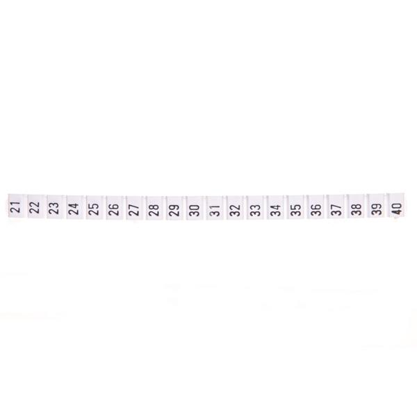 Oznacznik CAB3 0,5-1,5mm2 cyfry 21-40 (x240) 038151