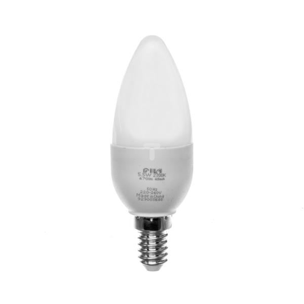 Żarówka LED 5,5W E14 2700K 470lm WW B35 FR ND PILA