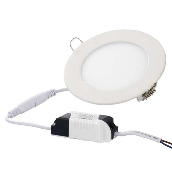 Oprawa downlight LED PANEL C 6W 360lm 4000K fi120 ZD1122