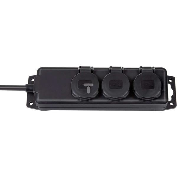 Przedłużacz warsztatowy 3x230V IP44 H07RN-F 3G1,5 2m 1159934