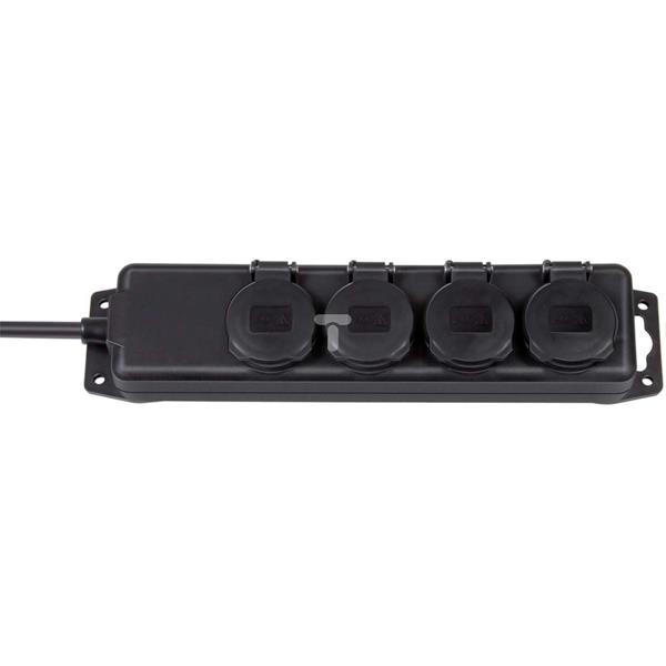 Przedłużacz warsztatowy 4x230V IP44 H07RN-F 3G1,5 2m 1159964
