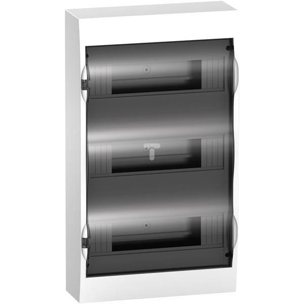 Rozdzielnica modułowa 3x13 nadtynkowa IP40 drzwi transparentne Easy9 EZ9E312S2S