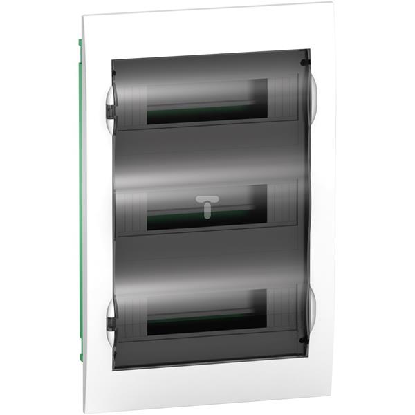 Rozdzielnica modułowa 3x13 podtynkowa IP40 drzwi transparentne Easy9 EZ9E312S2F
