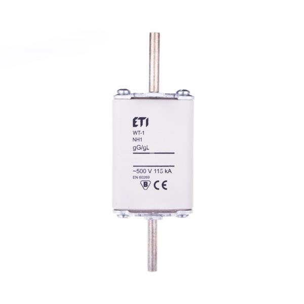 Wkładka bezpiecznikowa NH1 6A gG 500V WT-1 004113335