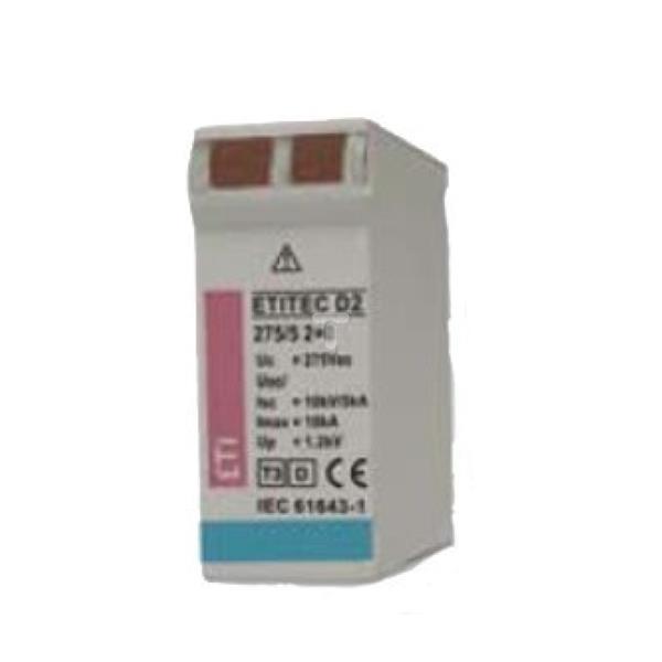 Moduł wymienny ogranicznika przepięć klasy D ETITEC D2 275/5 2+0 002441616