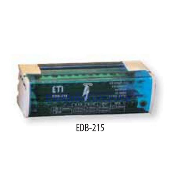 Blok rozdzielczy 125A 2P 15-zaciskowy EDB-215 001102302