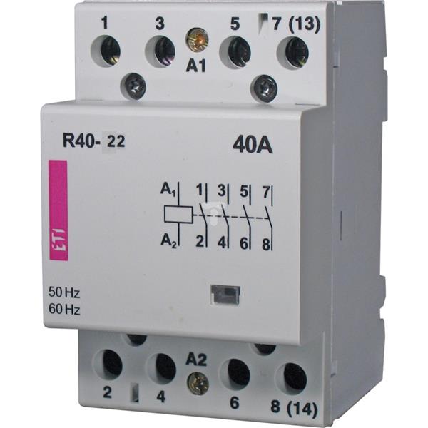 Stycznik modułowy 40A 230V AC 3Z 1R R 40-31 230V 002463420