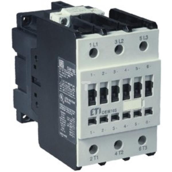 Stycznik mocy 105A 3P 230V AC 0Z 0R CEM105.00-230V-50/60Hz 004652103