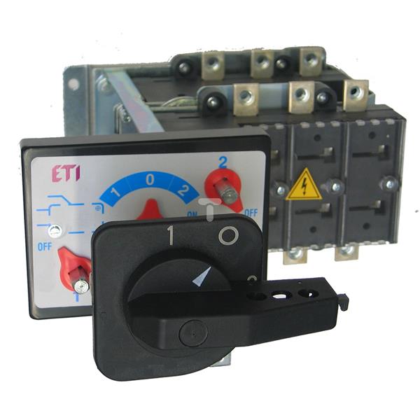 Przełącznik 1-0-2 3P 250A /z rączką/ LA2/D CO 004667002
