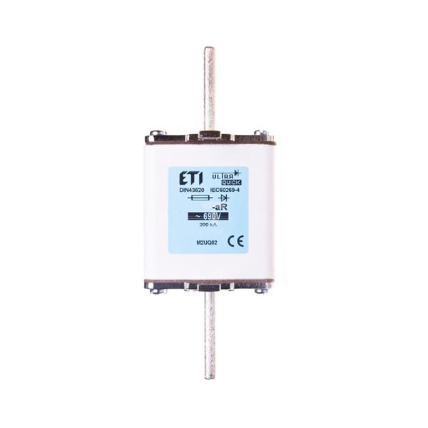 Wkładka bezpiecznikowa NH2 355A aR 690V M2UQ U-N 004334221