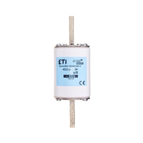 Wkładka bezpiecznikowa NH1 S110 125A gR 690V S1UQ U 004333112