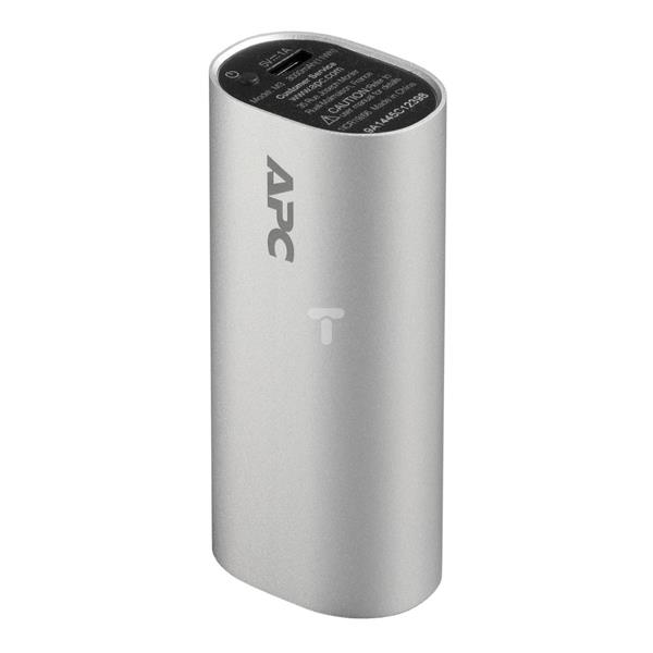 PowerBank 3000mAh Li-ion srebrny M3SR-EC