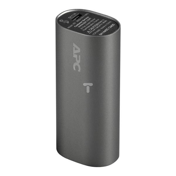 PowerBank 3000mAh Li-ion tytanowy M3TM-EC