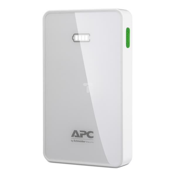 PowerBank 5000mAh Li-ion biały M5WH-EC