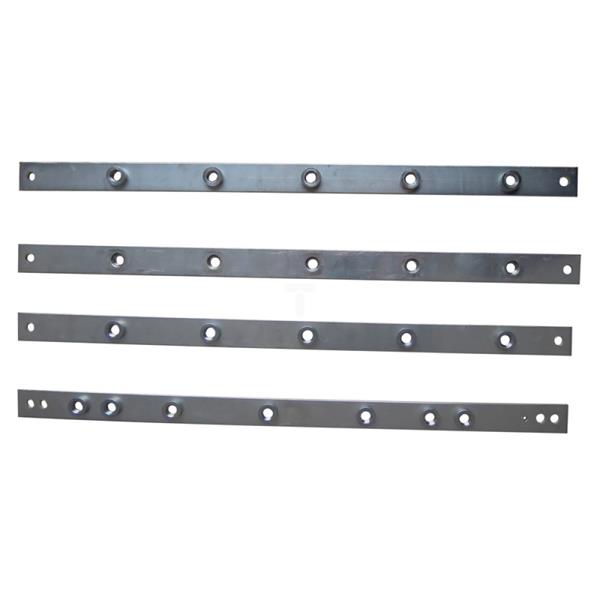 System 4 szyn zbiorczych ze śrubami 400A dla KVS0-10 SA-KVS0-10 S8001004