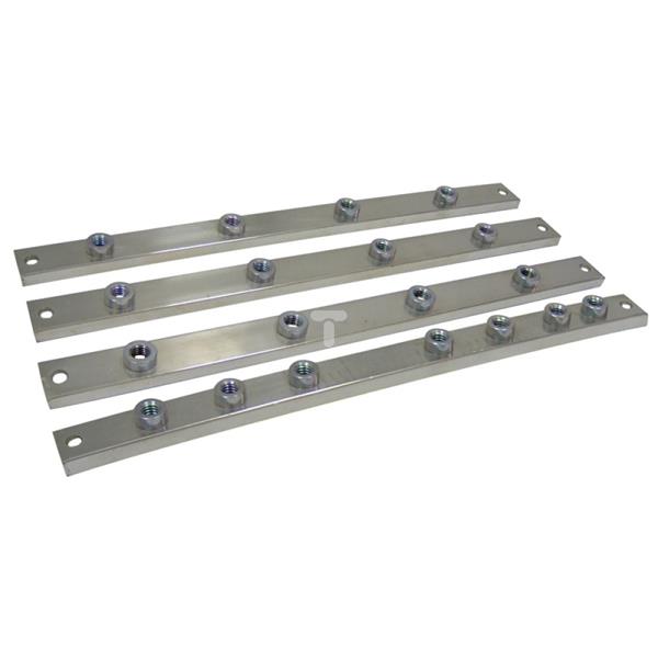 System 3 szyn zbiorczych ze śrubami 400A dla KVS0/222 SA-KVS0/222 S8000255