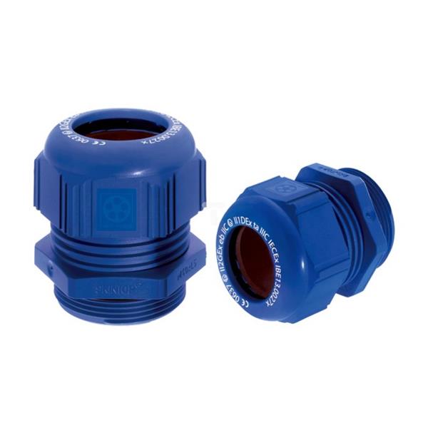 Dławnica kablowa poliamidowa M32 IP68 SKINTOP K-M 32x1,5 ATEX plus niebieska 54115440