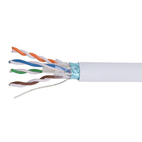 Kabel teleinformatyczny BiTLAN F/UTP kat.5e 4x2x0,5 /100m/